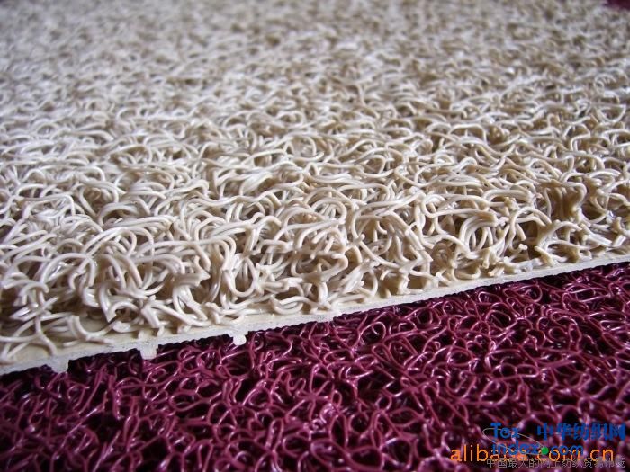 PVC噴絲汽車(chē)腳墊