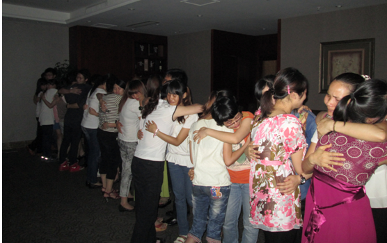 圖美寢飾2012第一期全能導購培訓順利開(kāi)營(yíng)