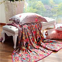 艾麗雅之戀珊瑚絨毯-